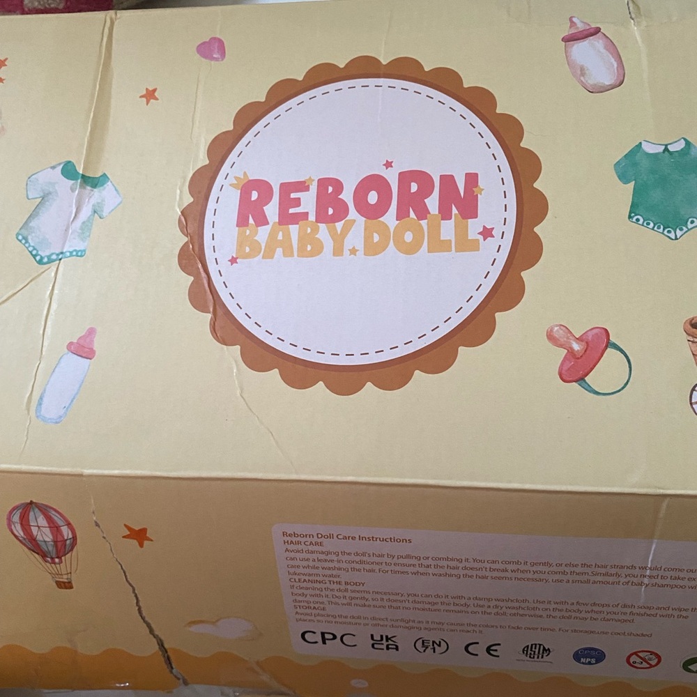 Reborn Baby Doll